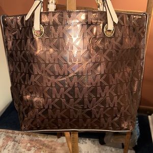 Metallic Michael Kors Purse